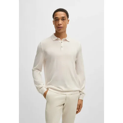 Boss - Tops > Polo Shirts - White - Boss - Modalova