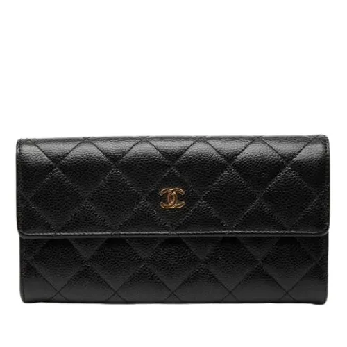 Pre-owned > Pre-owned Accessories > Pre-owned Wallets - - Chanel Vintage - Modalova