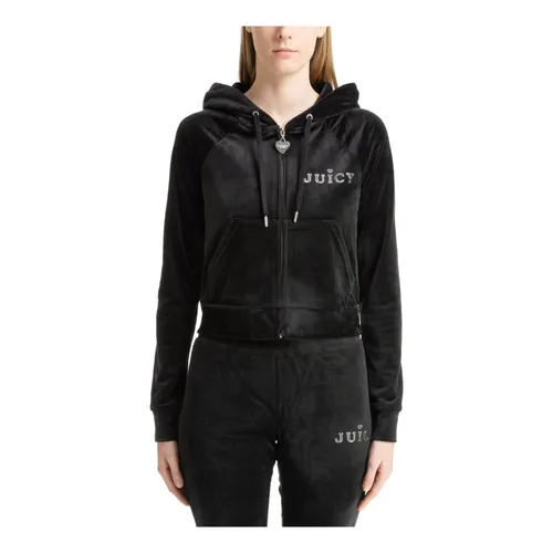 Sweatshirts & Hoodies > Zip-throughs - - Juicy Couture - Modalova