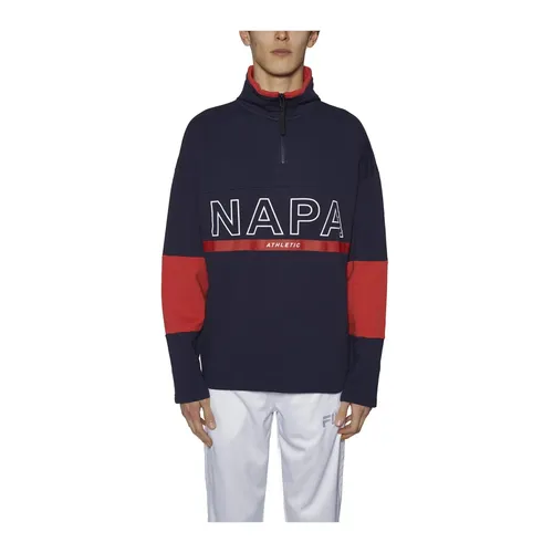 Sweatshirts & Hoodies > Zip-throughs - - Napapijri - Modalova