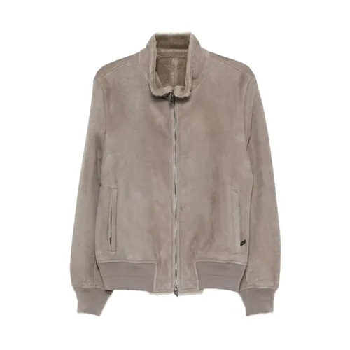 Jackets > Leather Jackets - - Salvatore Santoro - Modalova