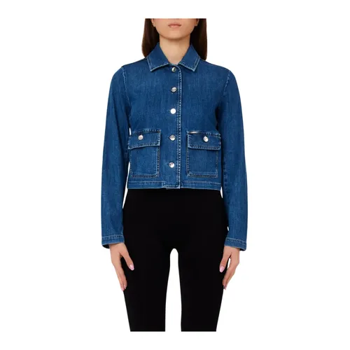 Jackets > Denim Jackets - - Liu Jo - Modalova