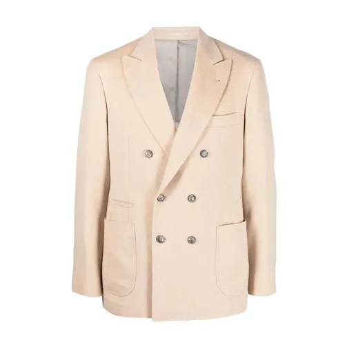 Jackets > Blazers - - Brunello Cucinelli - Modalova