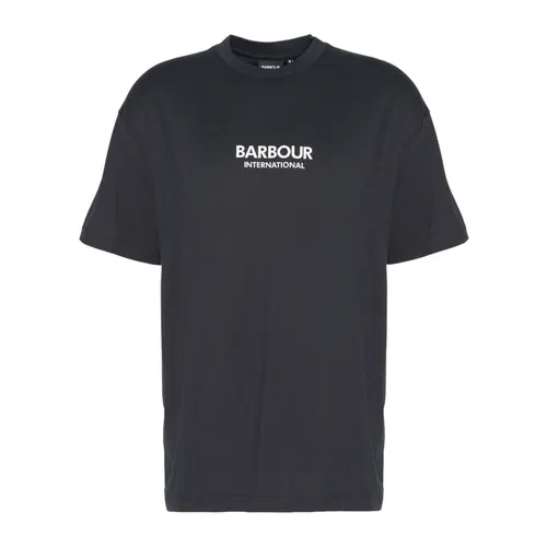 Barbour - Tops > T-Shirts - Black - Barbour - Modalova