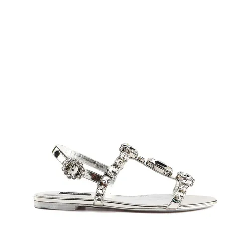 Shoes > Sandals > Flat Sandals - - Dolce & Gabbana - Modalova
