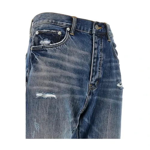 Jeans > Straight Jeans - - Purple Brand - Modalova
