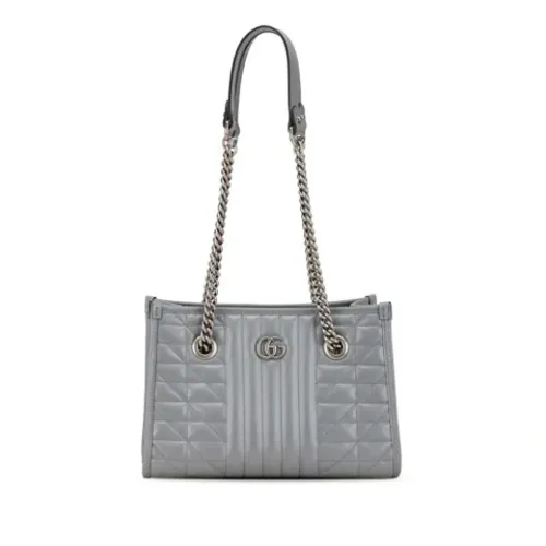 Pre-owned > Pre-owned Bags > Pre-owned Shoulder Bags - - Gucci Vintage - Modalova