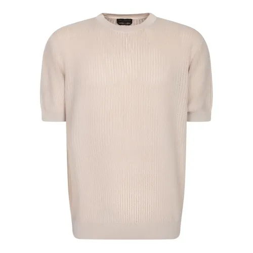 Knitwear > Round-neck Knitwear - - Dell'oglio - Modalova
