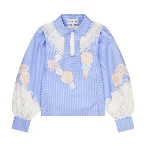Blouses & Shirts > Blouses - - Munthe - Modalova