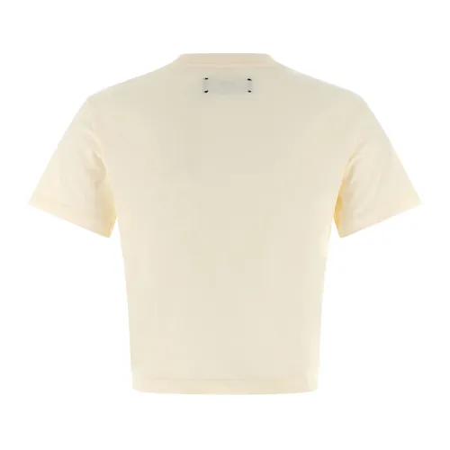 Amiri - Tops > T-Shirts - Beige - Amiri - Modalova