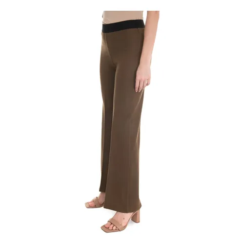 Trousers > Wide Trousers - - Seventy - Modalova