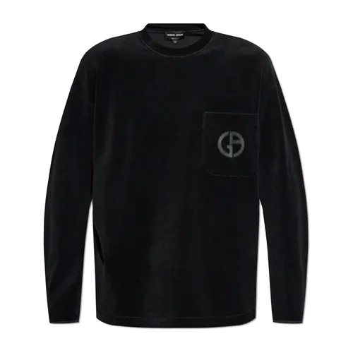 Sweatshirts & Hoodies > Sweatshirts - - Giorgio Armani - Modalova