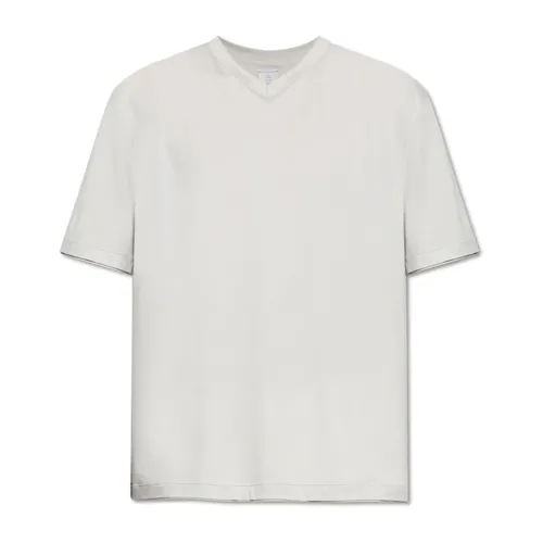 Eleventy - Tops > T-Shirts - Gray - Eleventy - Modalova