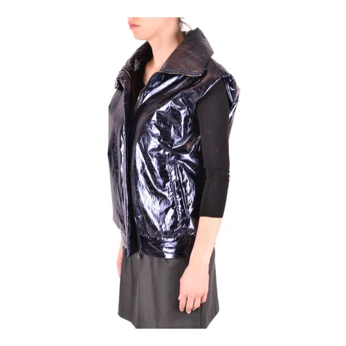 Alysi - Jackets > Vests - Blue - Alysi - Modalova
