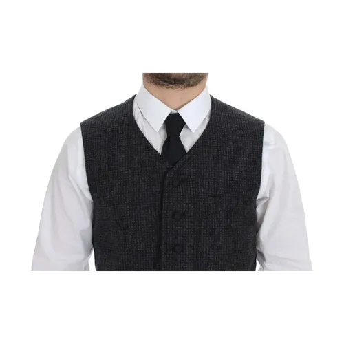 Suits > Suit Vests - - Dolce & Gabbana - Modalova