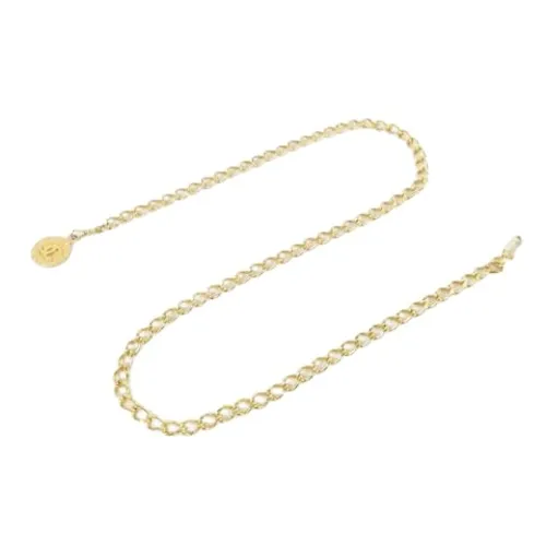 Pre-owned > Pre-owned Accessories > Pre-owned Belts - - Chanel Vintage - Modalova