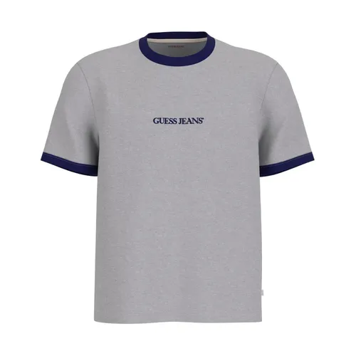Guess - Tops > T-Shirts - Gray - Guess - Modalova