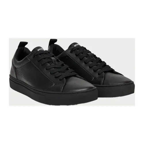 Hugo - Shoes > Sneakers - Black - Hugo - Modalova