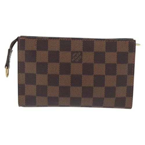 Pre-owned > Pre-owned Bags > Pre-owned Clutches - - Louis Vuitton Vintage - Modalova