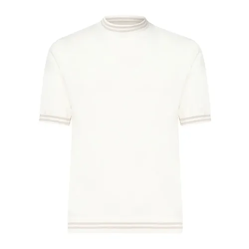Tops > T-Shirts - - Eleventy - Modalova