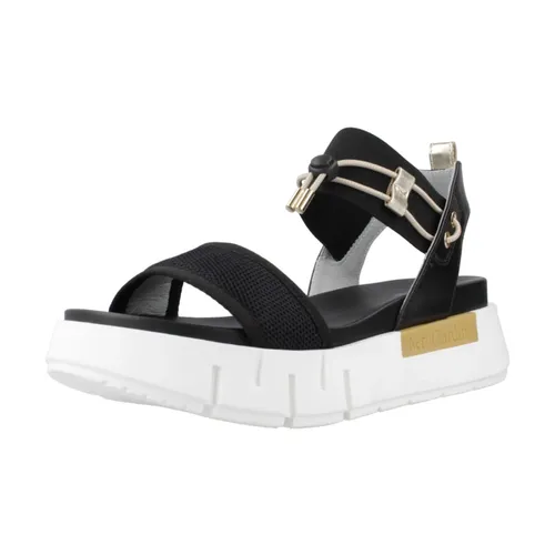 Shoes > Sandals > Flat Sandals - - Nerogiardini - Modalova