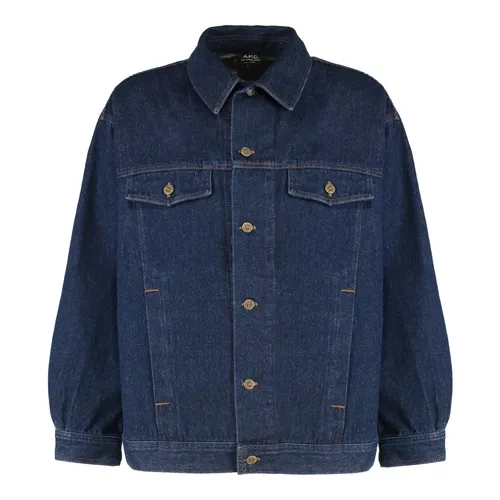 Jackets > Denim Jackets - - A.p.c. - Modalova