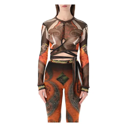Tops > Long Sleeve Tops - - Ottolinger - Modalova