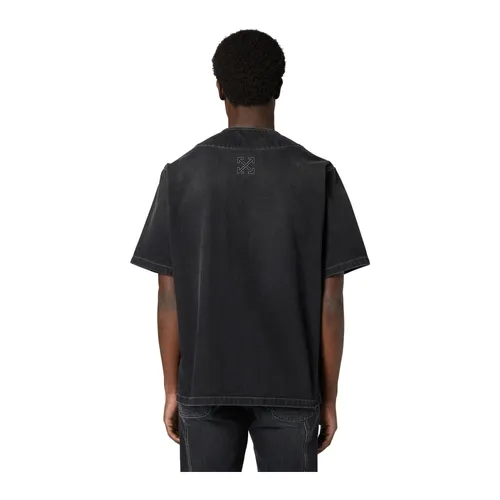 Shirts > Short Sleeve Shirts - - Off White - Modalova