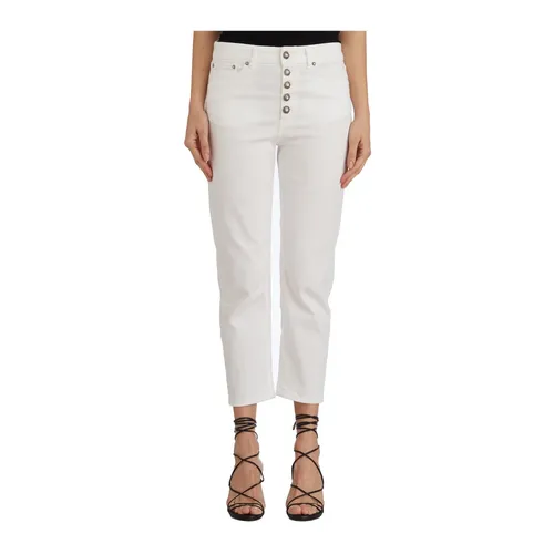 Trousers > Cropped Trousers - - Dondup - Modalova