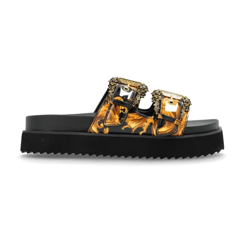 Shoes > Flip Flops & Sliders > Sliders - - Versace Jeans Couture - Modalova