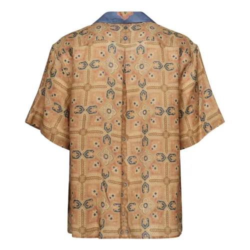 Shirts > Short Sleeve Shirts - - Valentino Garavani - Modalova