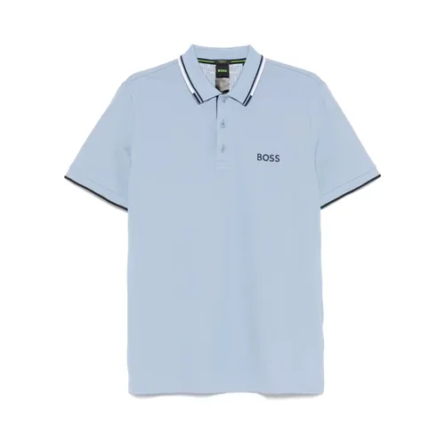 Hugo - Tops > Polo Shirts - Blue - Hugo - Modalova