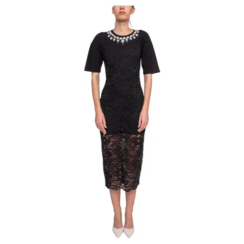 Dresses > Day Dresses > Midi Dresses - - Blugirl - Modalova
