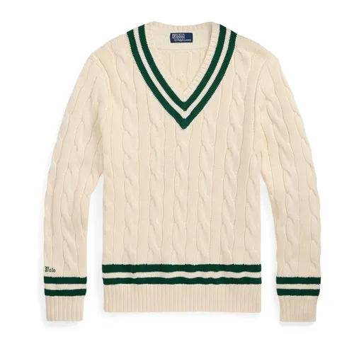 Knitwear > V-neck Knitwear - - Polo Ralph Lauren - Modalova