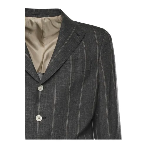Suits > Suit Sets > Single Breasted Suits - - Eleventy - Modalova