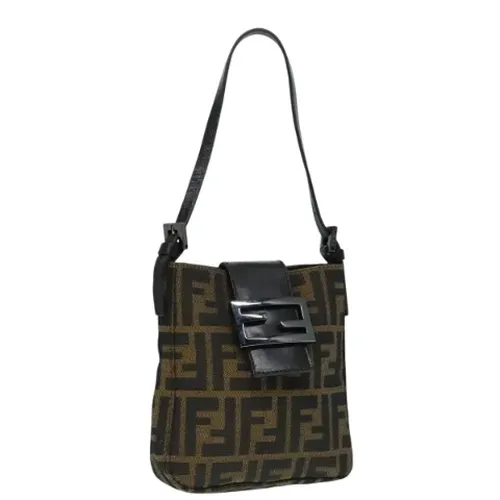 Pre-owned > Pre-owned Bags > Pre-owned Shoulder Bags - - Fendi Vintage - Modalova