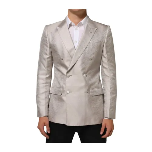 Jackets > Blazers - - Dolce & Gabbana - Modalova