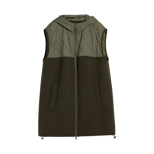 Jackets > Vests - - Weekend Max Mara - Modalova