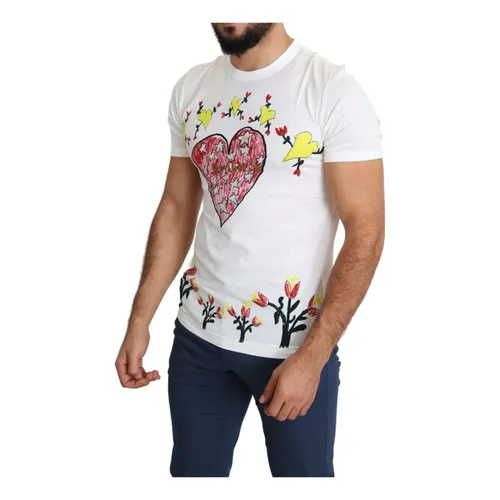 Tops > T-Shirts - - Dolce & Gabbana - Modalova