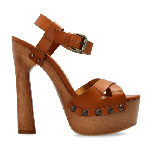 Shoes > Sandals > High Heel Sandals - - Dsquared2 - Modalova