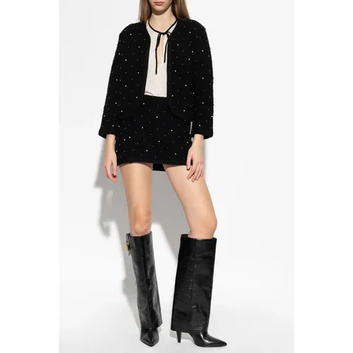 Knitwear > Cardigans - - Frame - Modalova