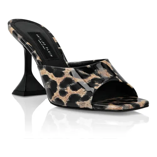 Shoes > Heels > Heeled Mules - - Philipp Plein - Modalova