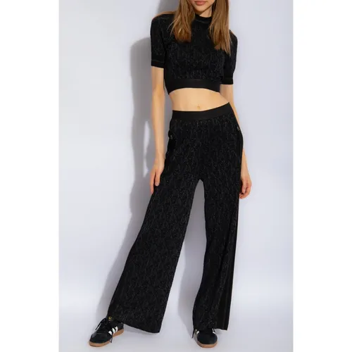 Trousers > Straight Trousers - - Palm Angels - Modalova