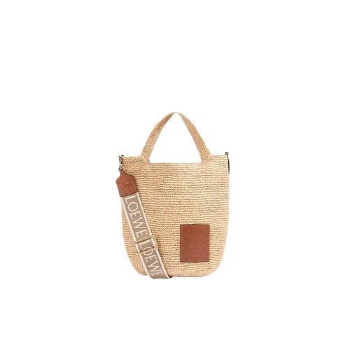 Loewe - Bags > Tote Bags - Beige - Loewe - Modalova