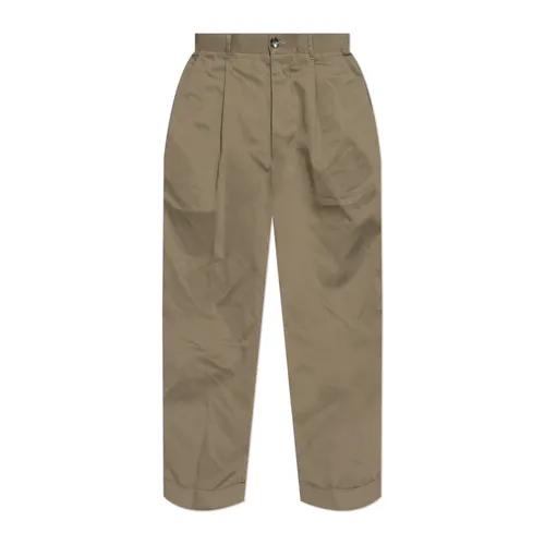 Trousers > Straight Trousers - - Ami Paris - Modalova