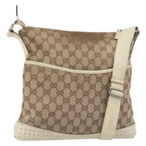 Pre-owned > Pre-owned Bags > Pre-owned Cross Body Bags - - Gucci Vintage - Modalova