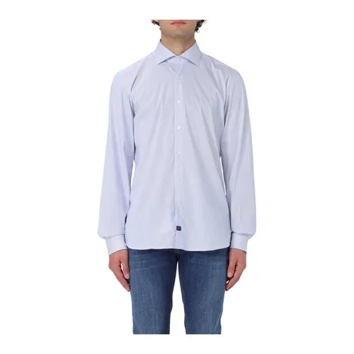 Shirts > Casual Shirts - - Fay - Modalova
