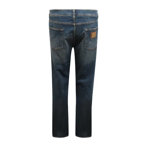 Jeans > Slim-fit Jeans - - Dolce & Gabbana - Modalova