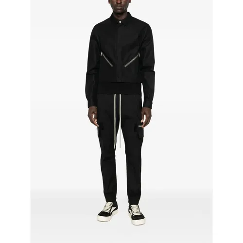 Jackets > Light Jackets - - Rick Owens - Modalova