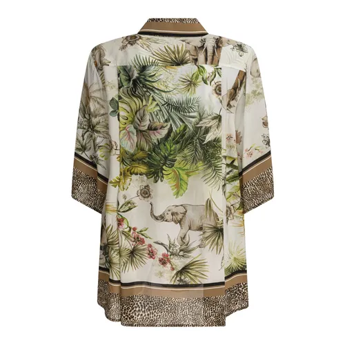 Blouses & Shirts > Shirts - - Elie Saab - Modalova
